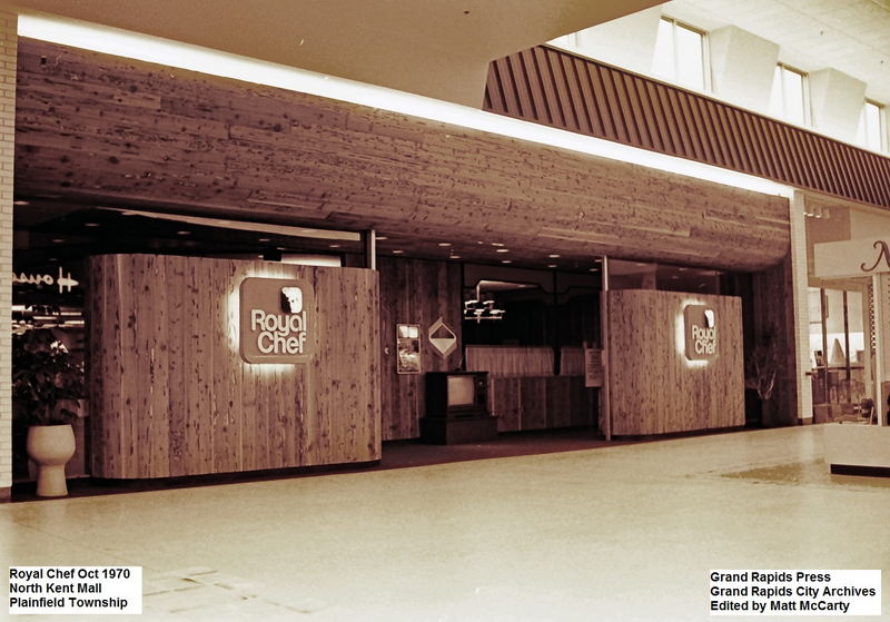 North Kent Mall - From Grand Rapids City Archives (newer photo)